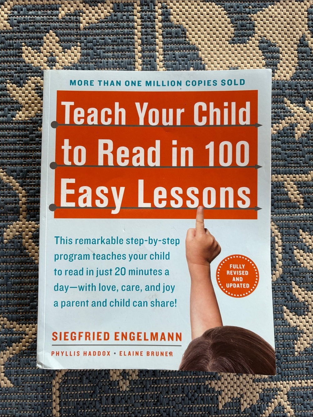 Teach Your Child To Read in 100 Easy Lessons Homeschool Reading Book